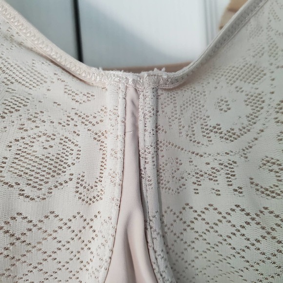 Wacoal 801210 Visual Effects Body Briefer with Minimizer Bra 40DDD Sand Lingerie - Picture 4 of 16